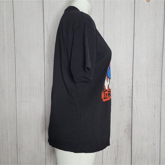 Vintage y2k World Industries Skateboarding Shirt, size Medium - Picture 3 of 7